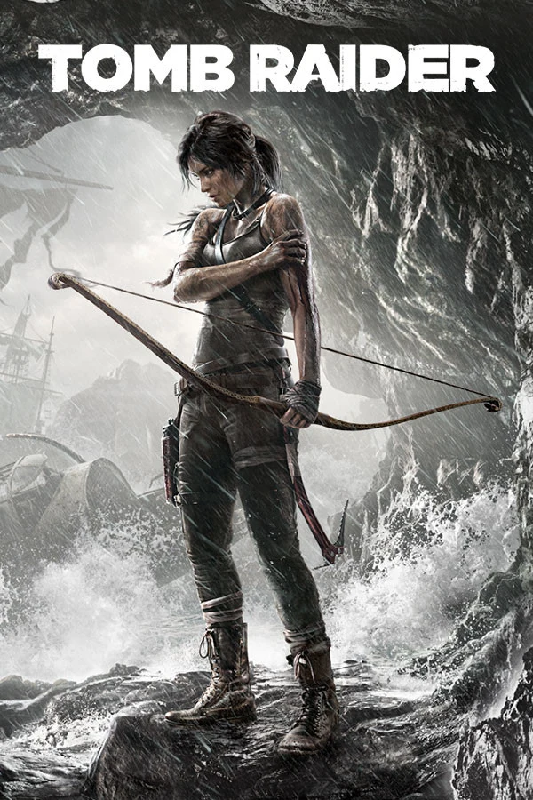 Tomb Raider (2013) cover