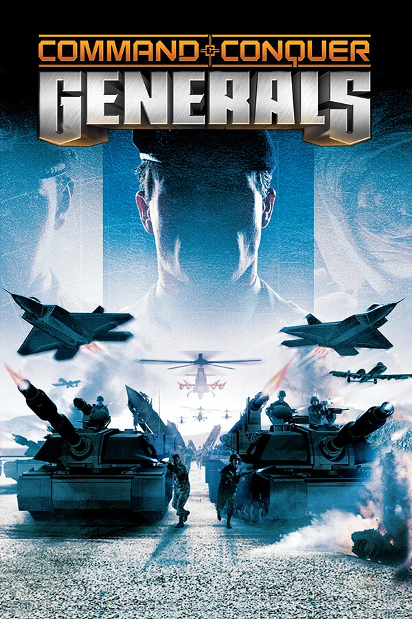 Command & Conquer: Generals cover