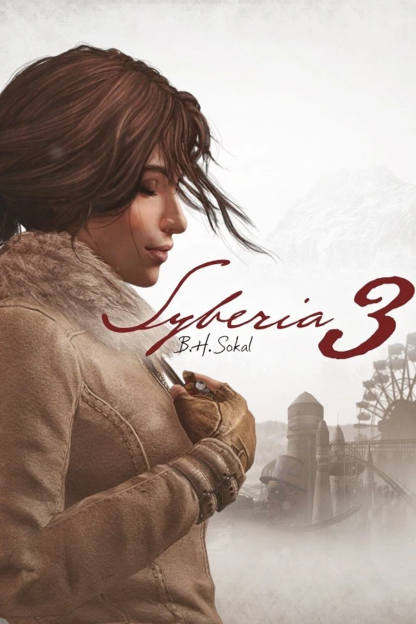 Syberia 3 cover