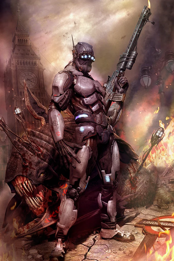 Hellgate: London cover