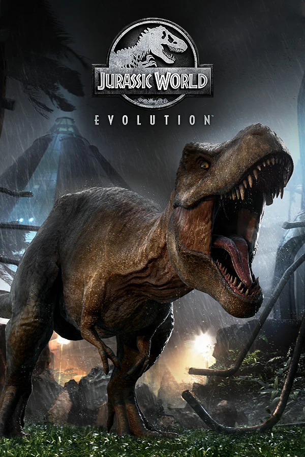 Jurassic World Evolution cover