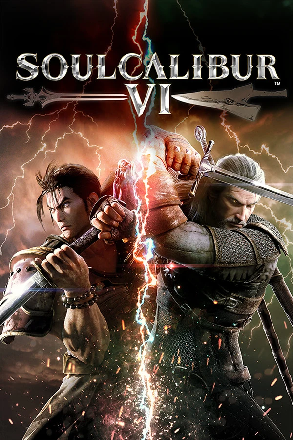 Soulcalibur VI cover