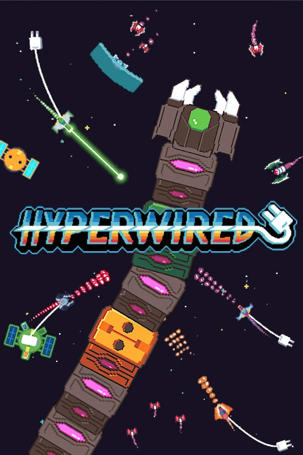 HYPERWIRED cover art