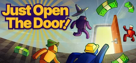 Just Open The Door cover
