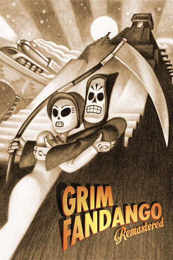 Grim Fandango Remastered cover