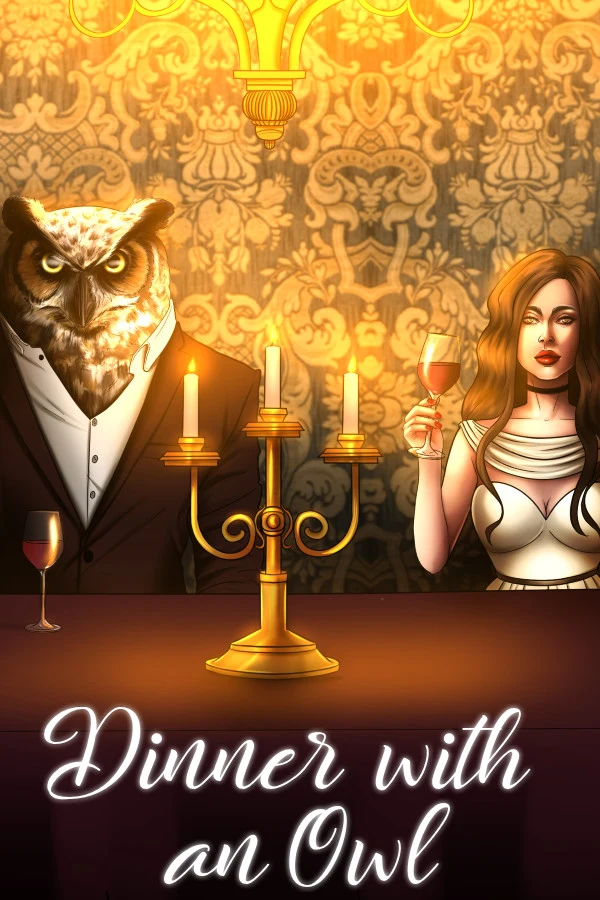 Dinner with an Owl cover