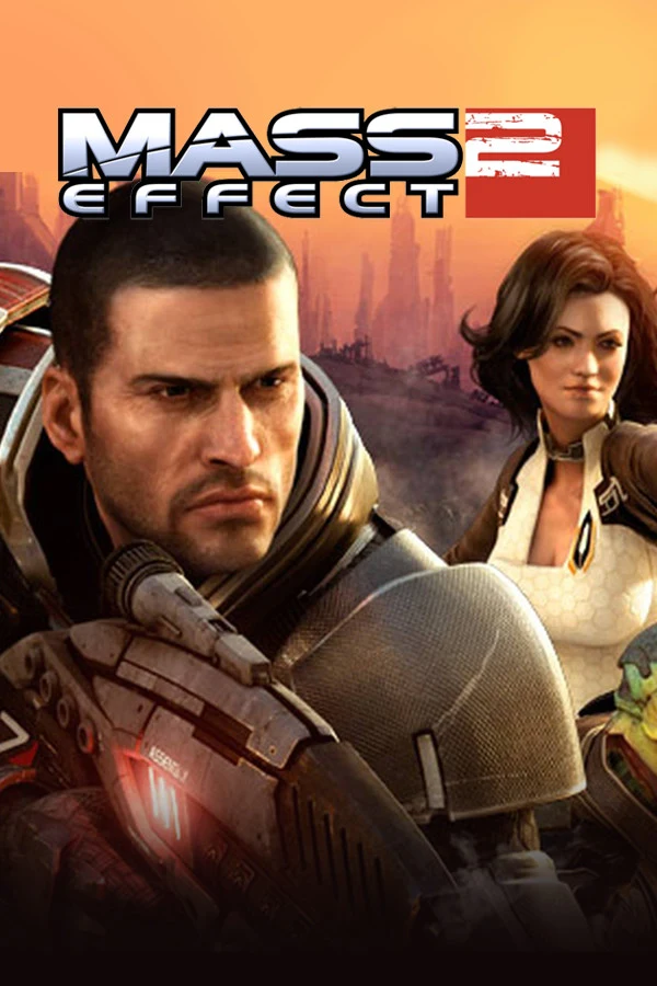 Mass Effect 2 cover