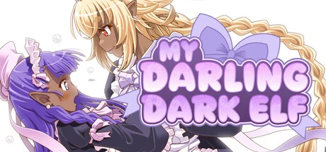 My Darling Dark Elf cover