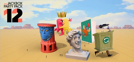 The Jackbox Party Pack 12 cover art