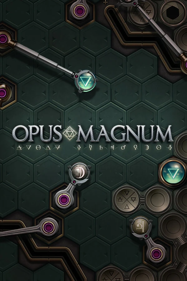 Opus Magnum cover