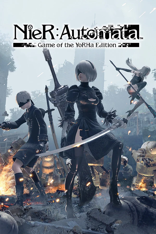 NieR: Automata cover