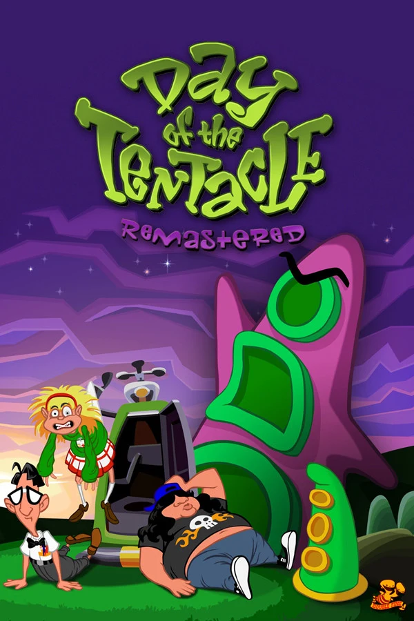 Day of the Tentacle cover
