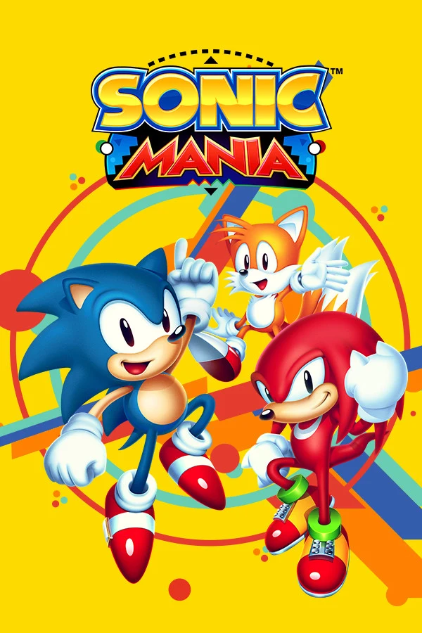 Sonic Mania cover