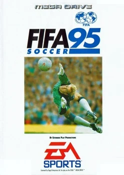 FIFA Soccer 95 cover