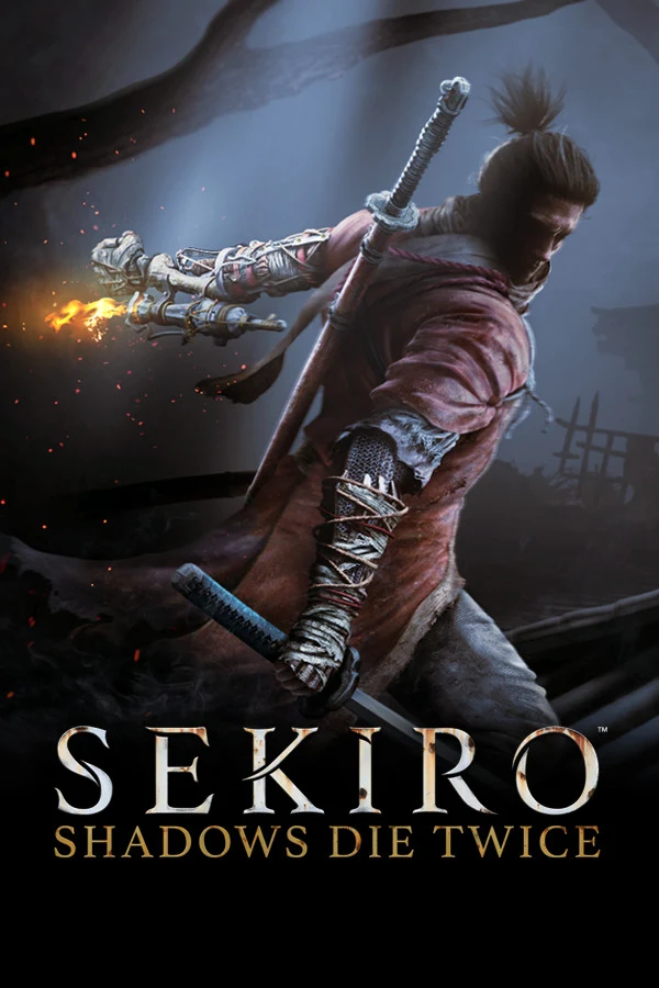 Sekiro: Shadows Die Twice cover