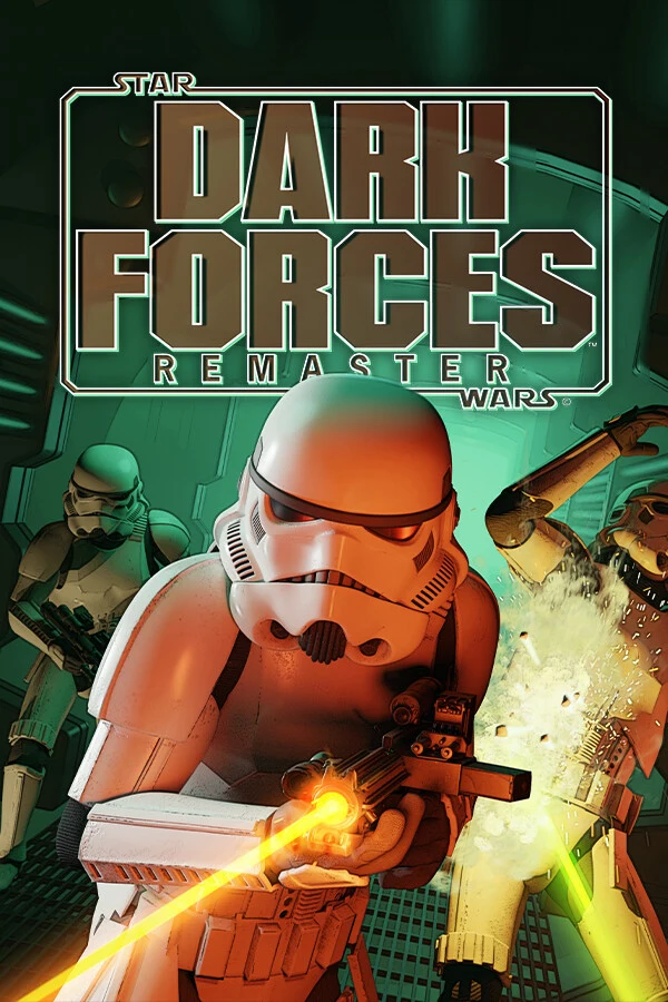 Star Wars: Dark Forces cover
