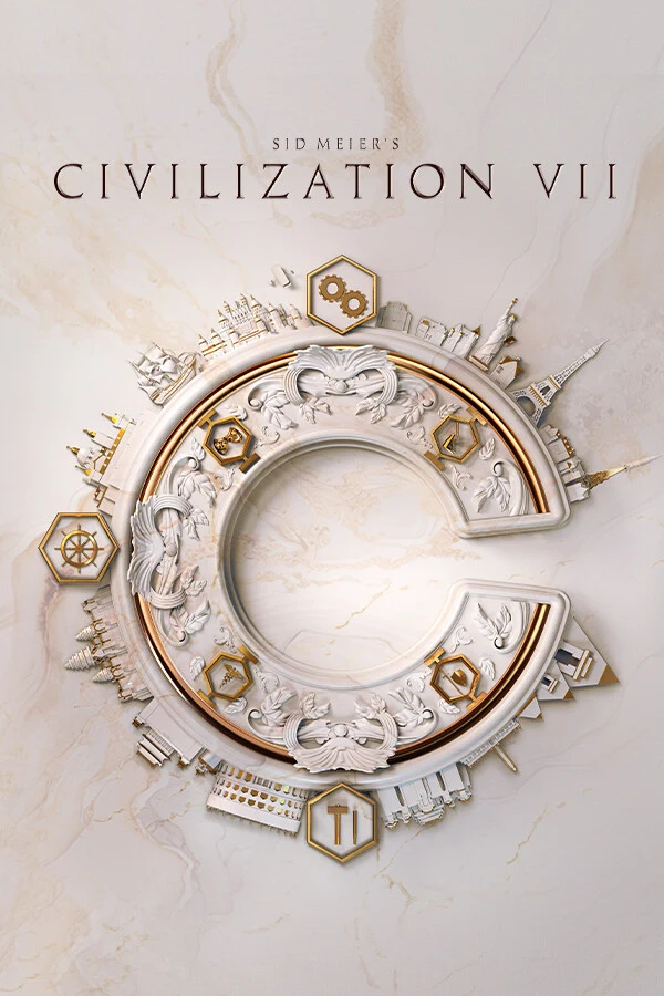 Sid Meier's Civilization VII cover