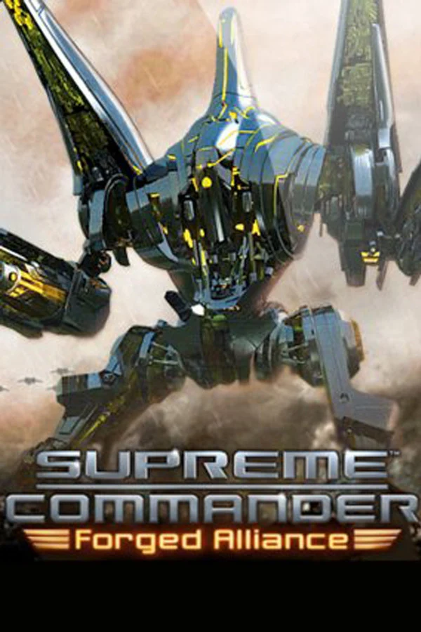 Supreme Commander cover