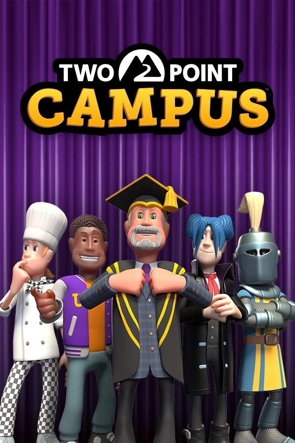Two Point Campus cover