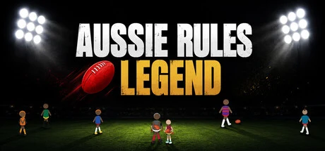 Aussie Rules Legend cover