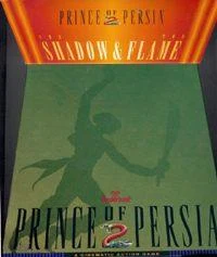 Prince of Persia 2: The Shadow and the Flame cover