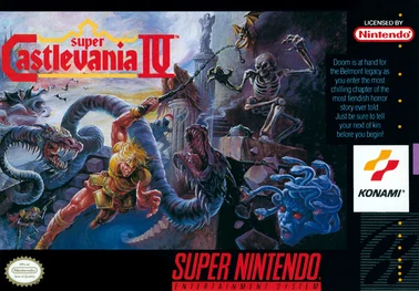 Super Castlevania IV cover
