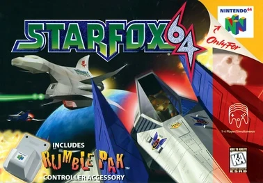 Star Fox 64 cover