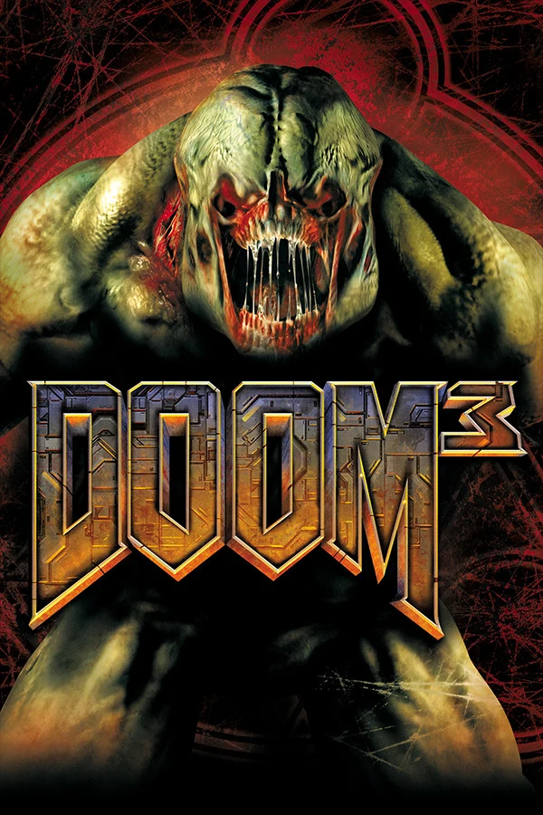 Doom 3 cover