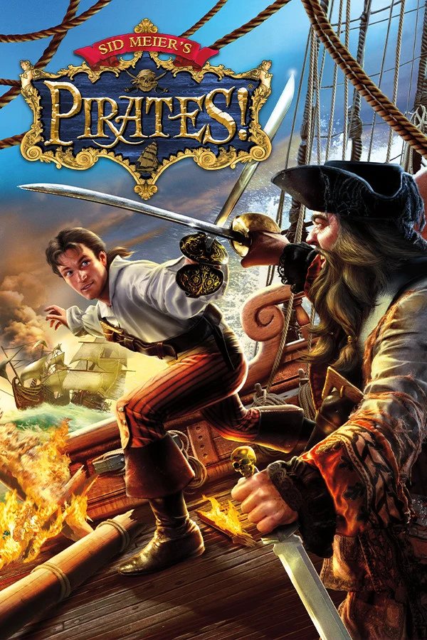 Sid Meier's Pirates! cover