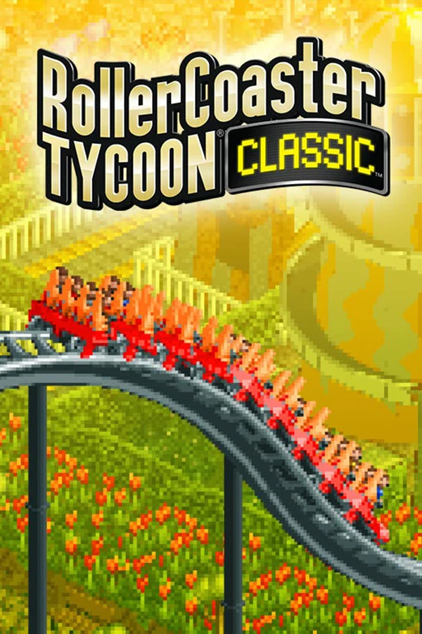 RollerCoaster Tycoon cover