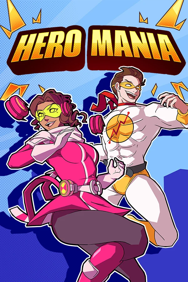 Hero Mania cover