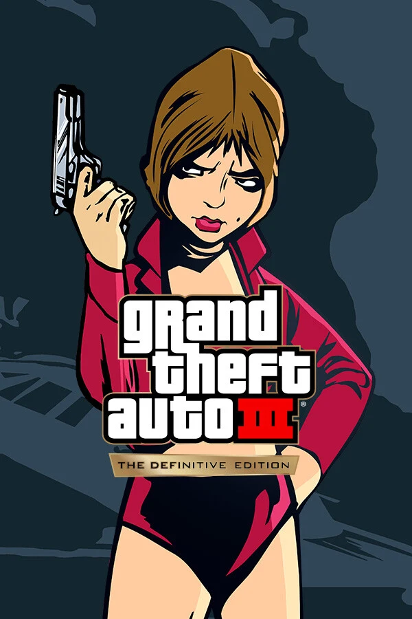 Grand Theft Auto III cover