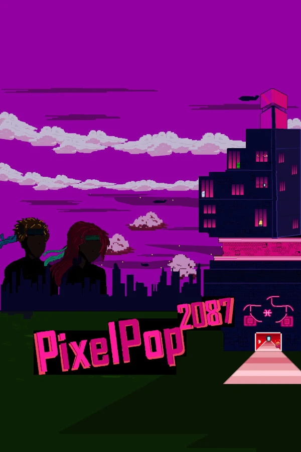PixelPop 2087 cover art