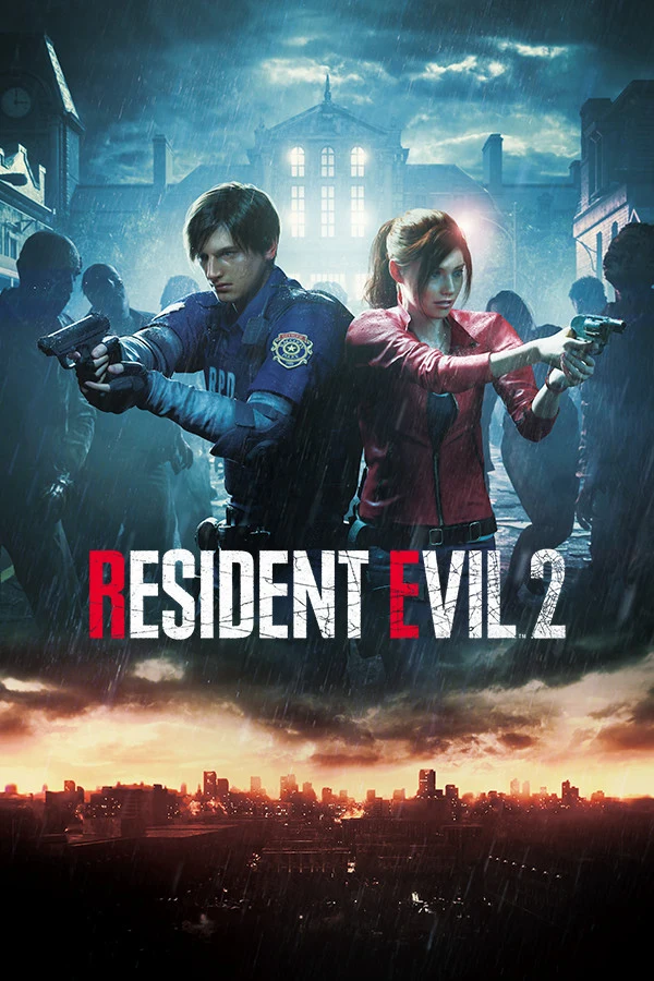 Resident Evil 2 (2019) cover