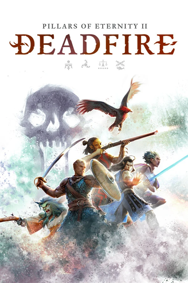 Pillars of Eternity II: Deadfire cover