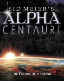 Sid Meier's Alpha Centauri cover