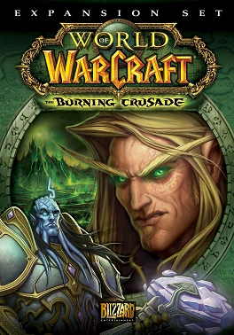 World of Warcraft: The Burning Crusade cover