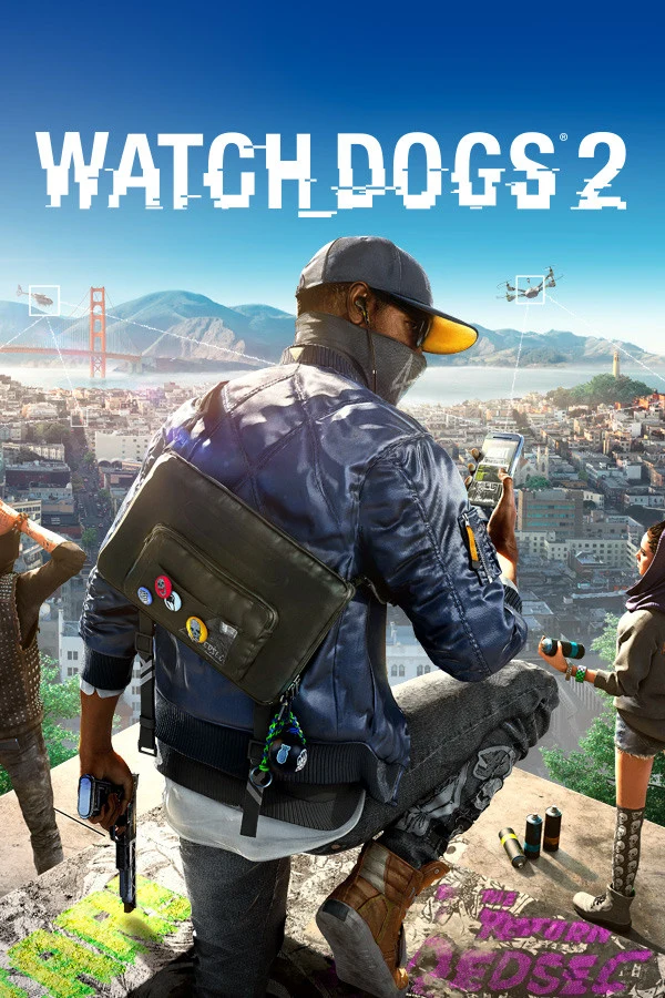 Watch Dogs 2 cover