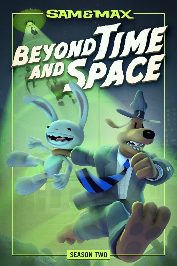Sam & Max Beyond Time and Space cover