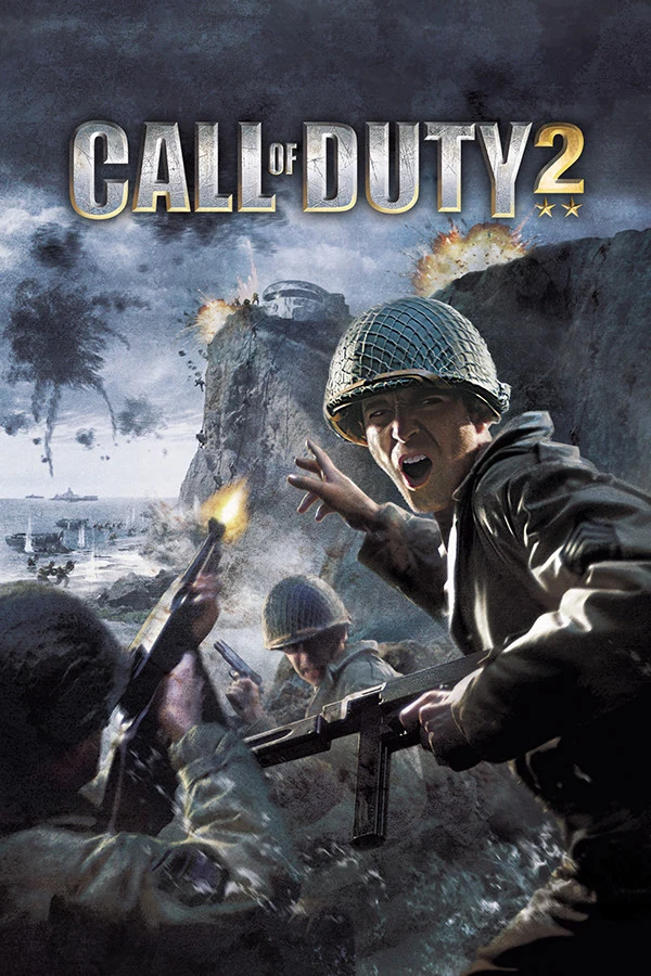 Call of Duty 2 cover