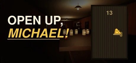 OPEN UP, MICHAEL! cover