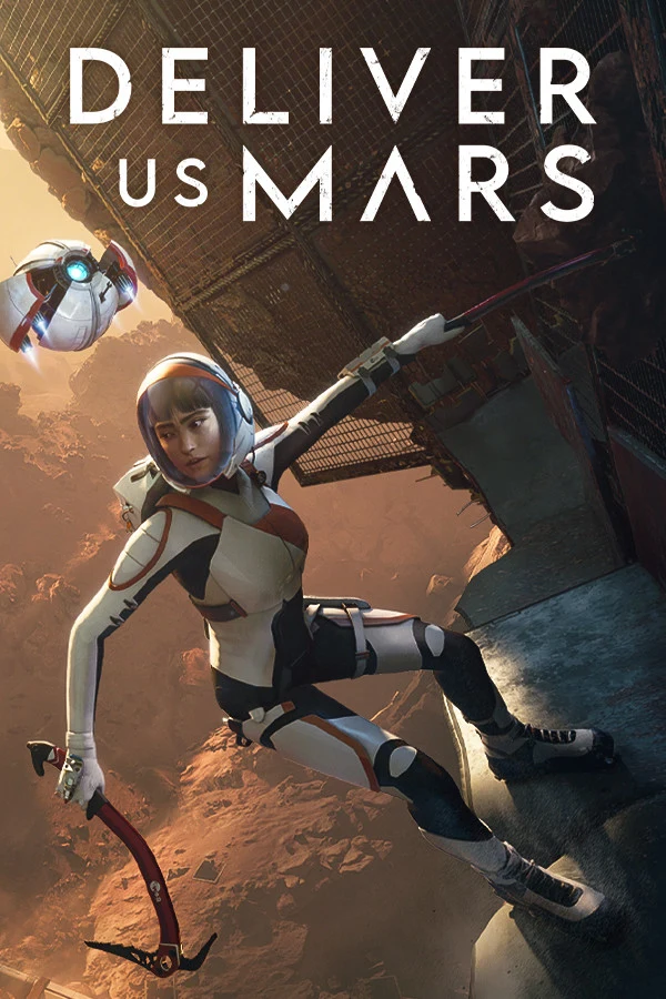 Deliver Us Mars cover