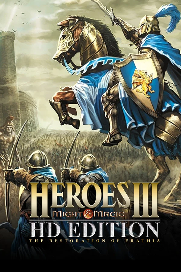 Heroes of Might and Magic III cover