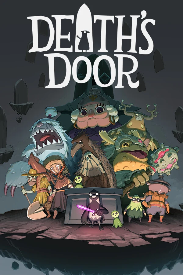 Death's Door cover
