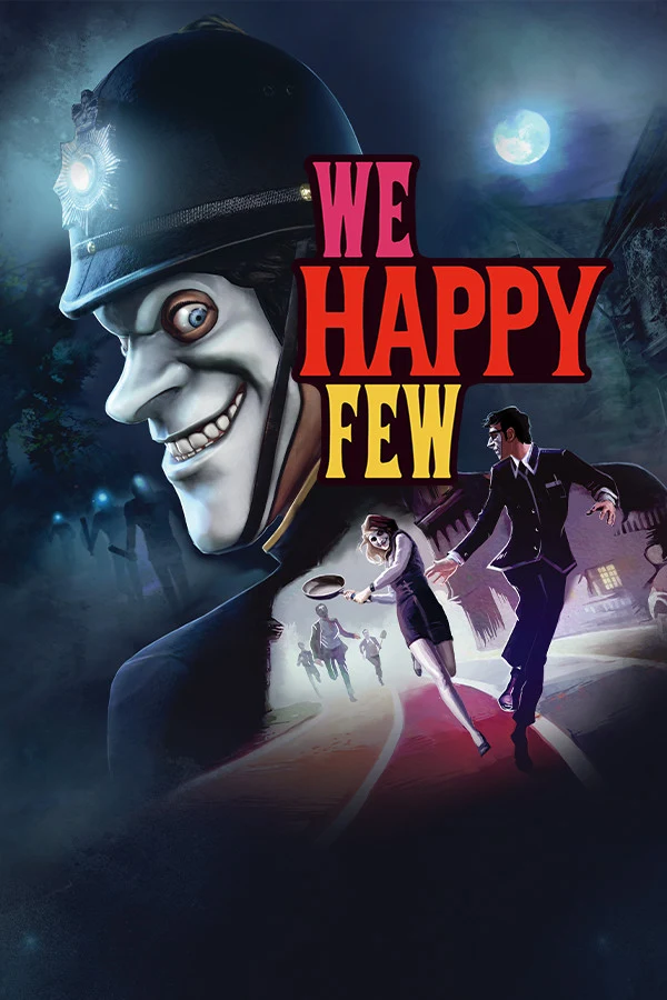 We Happy Few cover