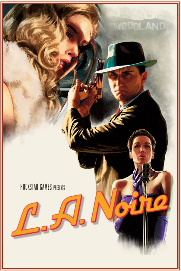 L.A. Noire cover