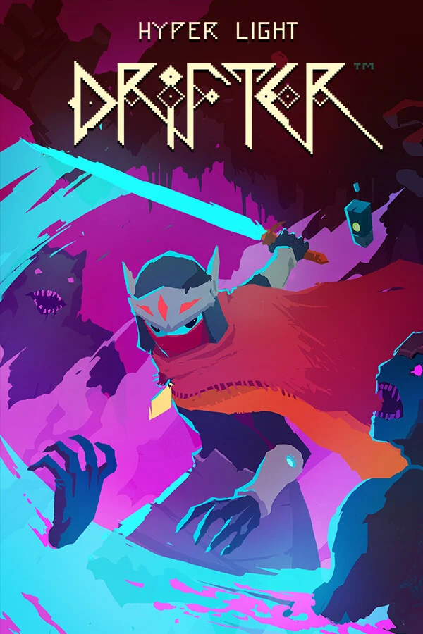 Hyper Light Drifter cover