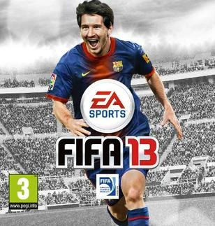 FIFA Soccer 13 cover