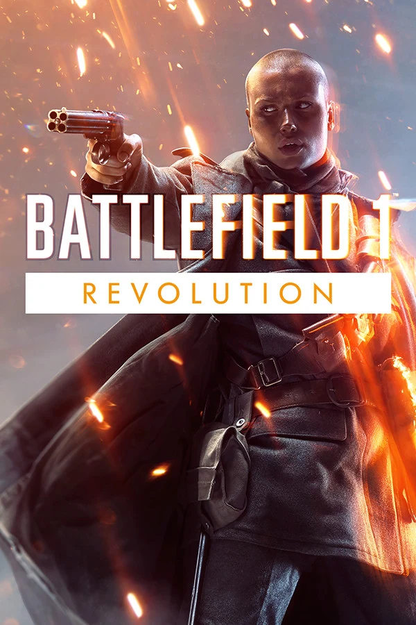 Battlefield 1 cover
