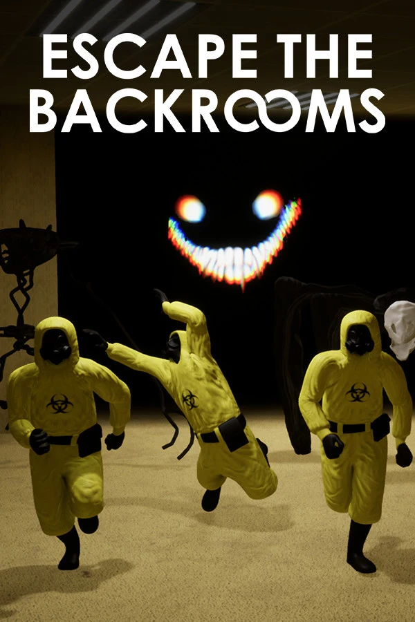 Escape the Backrooms cover